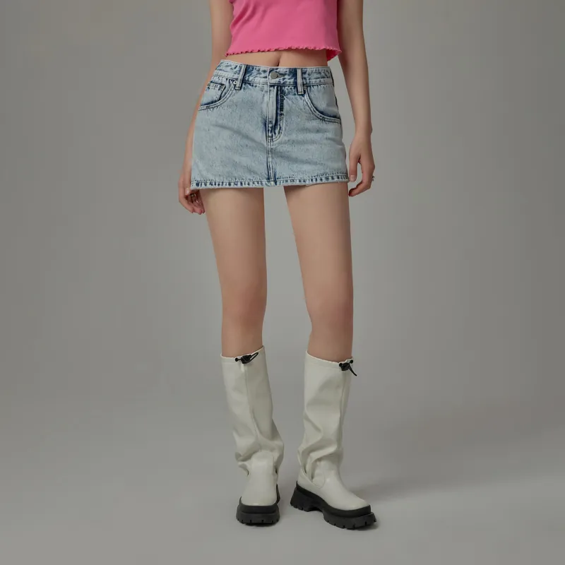 CHUU Denim Shorts Women's-5