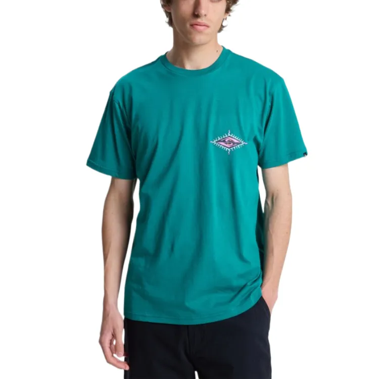 Quiksilver EV Beach Blast T Shirt Men's Turquoise-2