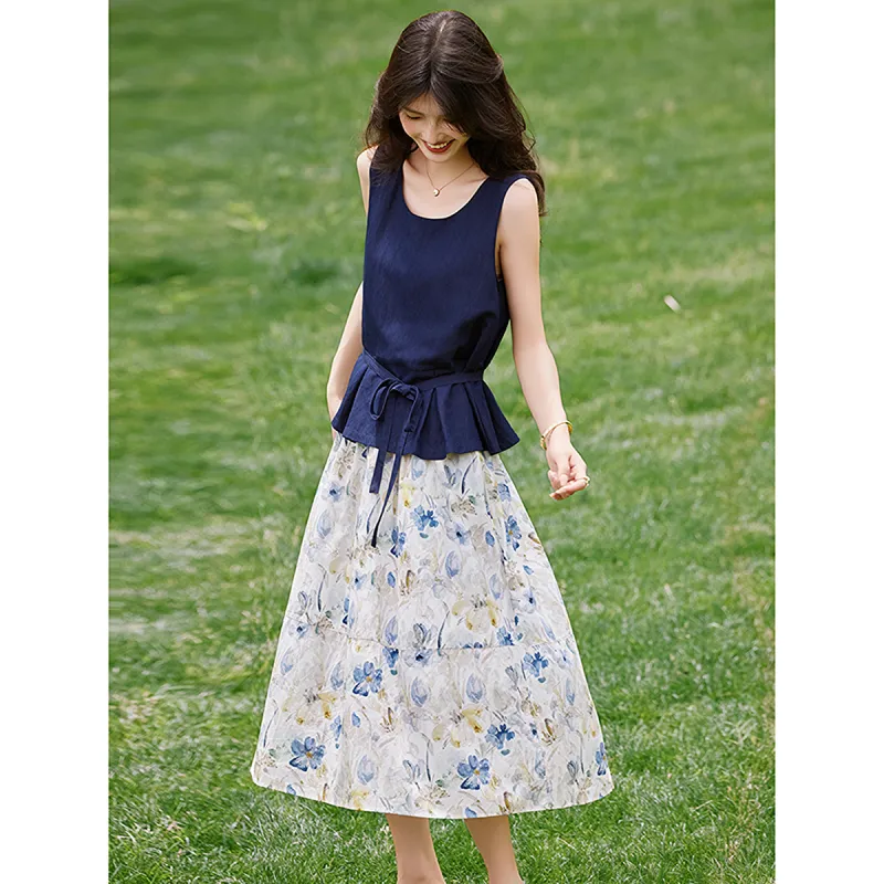 A Paradise For Awakening Skirt Set Women's-5