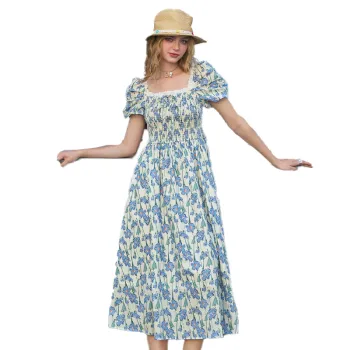 ELF SACK Short Sleeved Dress Women's