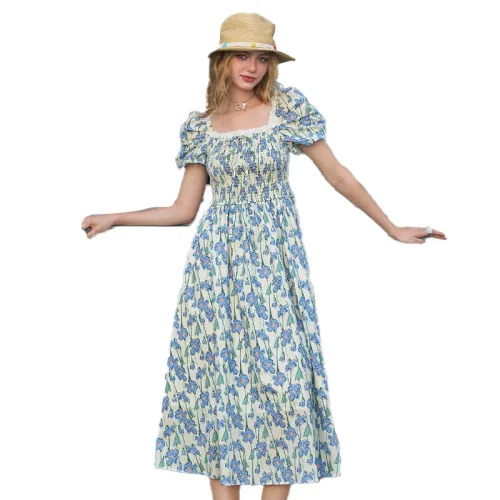 ELF SACK Short Sleeved Dress Women's