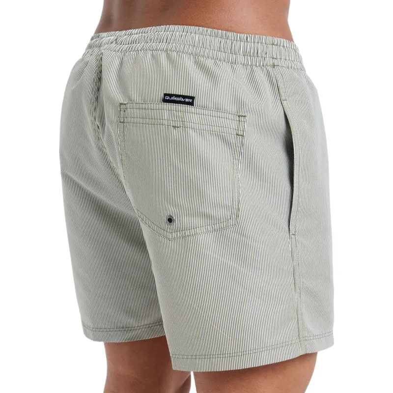 Quiksilver Everyday Deluxe Swimming Shorts Men's Gray-3