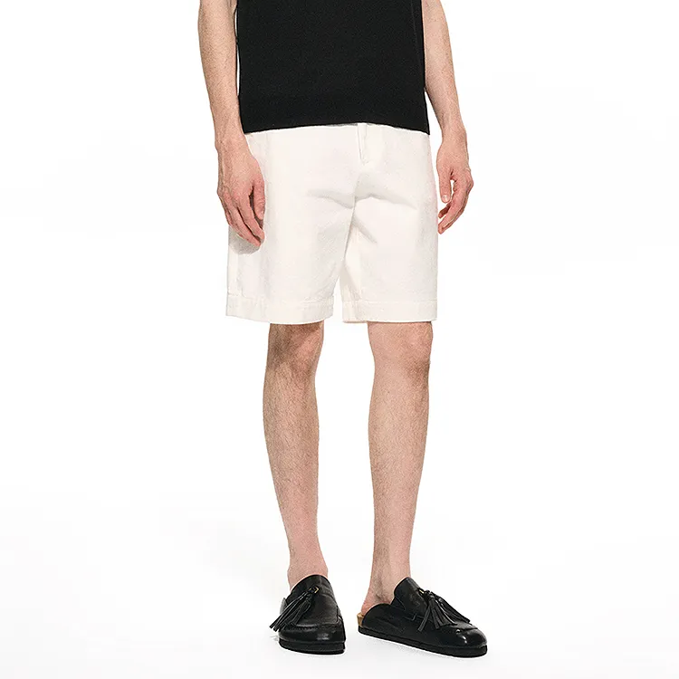 CROQUIS Casual Shorts Men 105 Semi Bleached-4