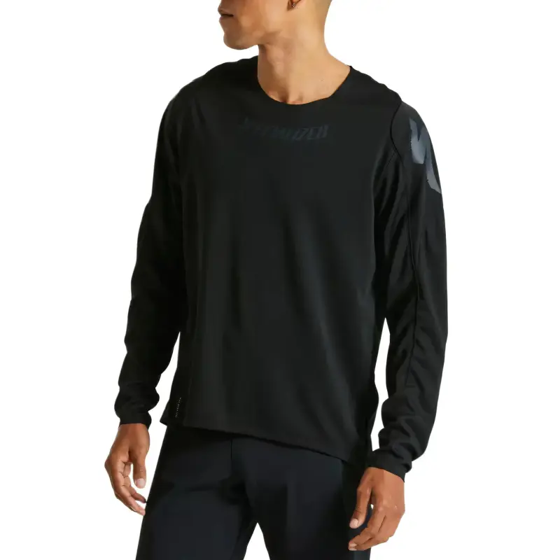 SPECIALIZED GravityLongSleeveJersey Cycling Clothing Men's Black-2