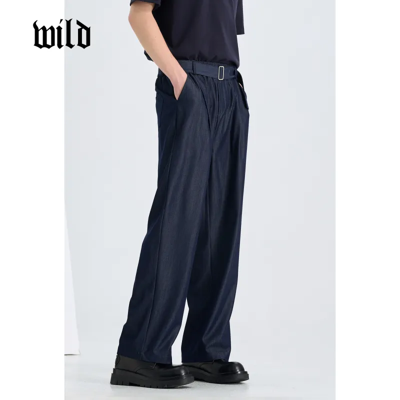 WILD LEADER Casual Pants Men-1