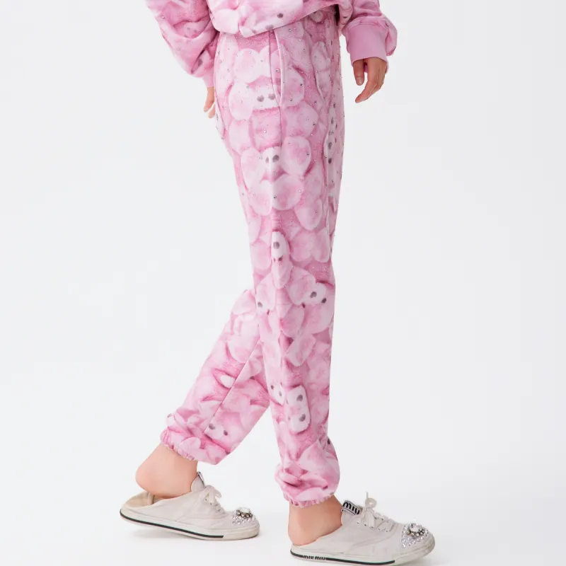 TCH Casual Pants Unisex Pink-9
