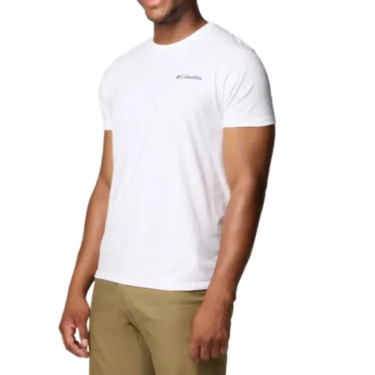 Columbia Dreamland Graphic T-Shirt Men's White-2
