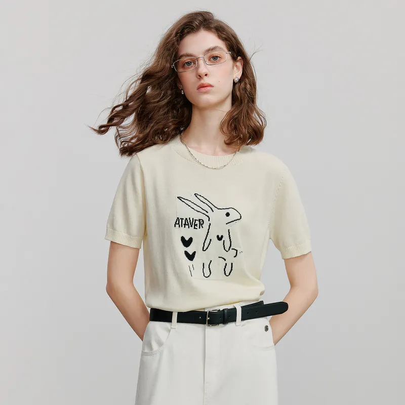 Initial Language Knitwear Women's-1