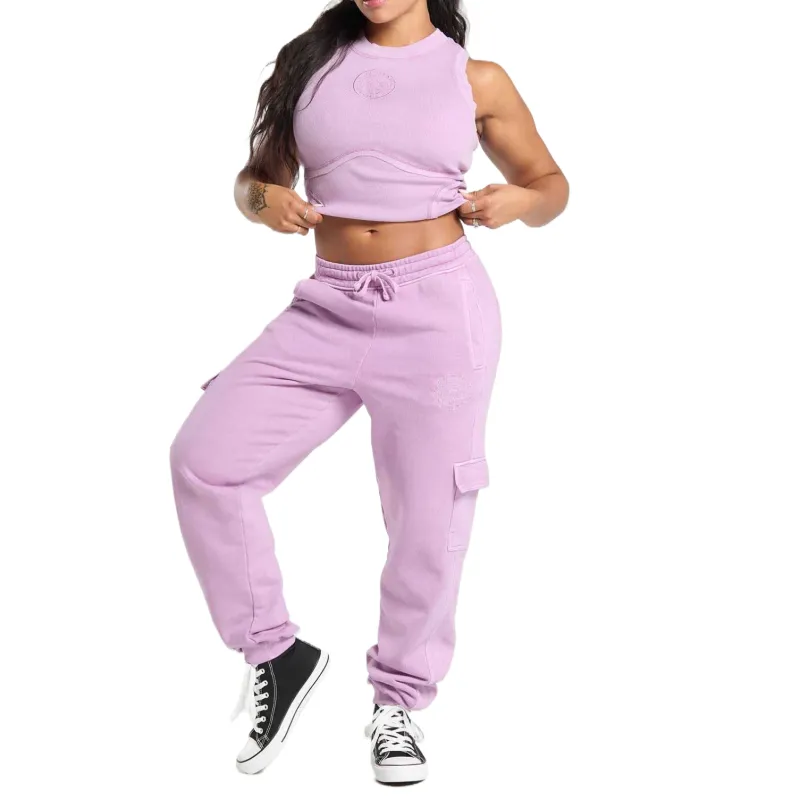 GYMSHARK Tank Top Women's Warm Purple Lilac-3