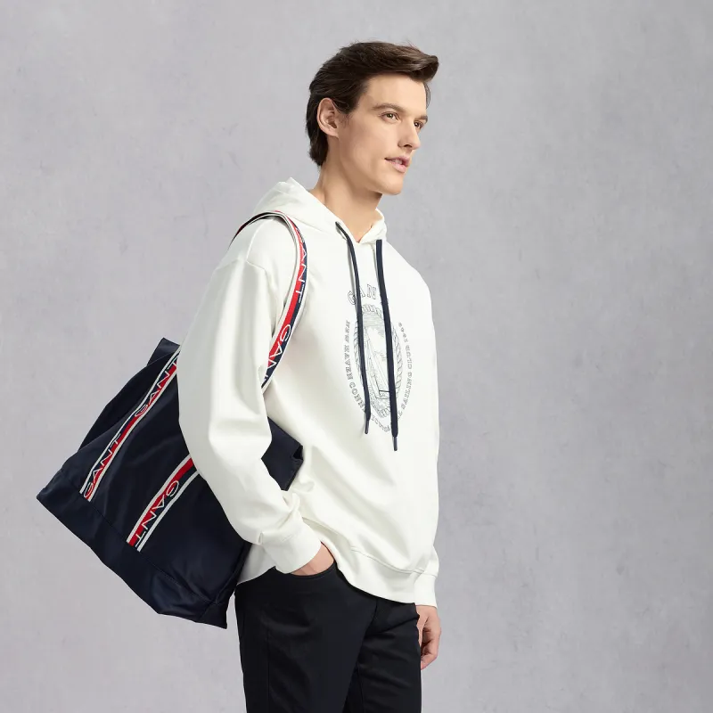 GANT Sweatshirts Unisex 105 White-4