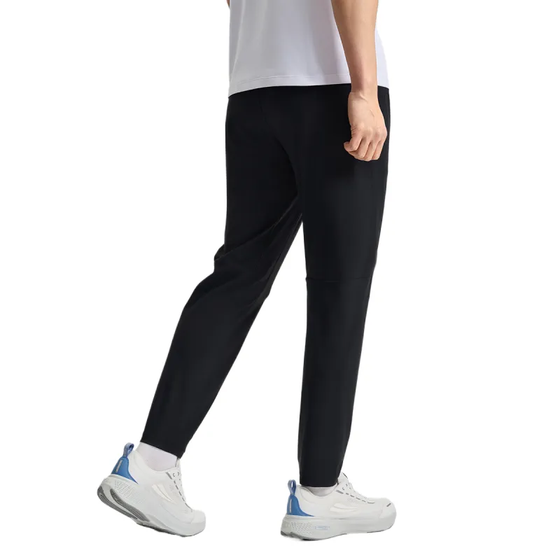 FILA Knitted Sweatpants Men's Pitch Black-3