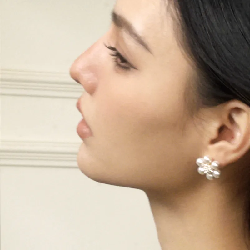 BOONEE ALUS S925 Earrings Women's-3