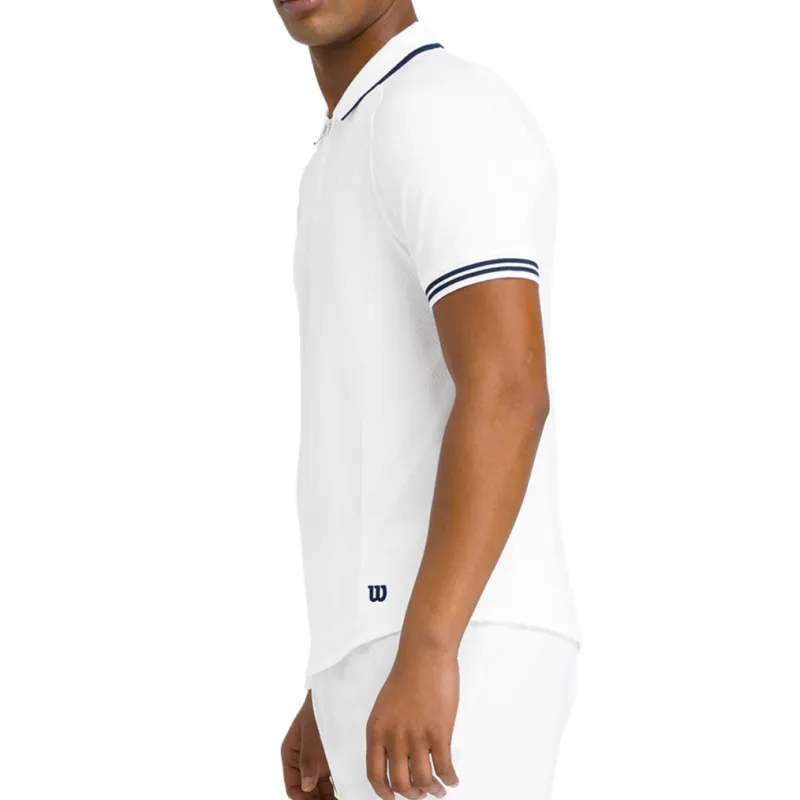 Wilson Court Performance Crew Tennis Top Men's-8