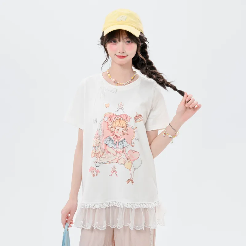 SNBL T Shirts Women's White-4