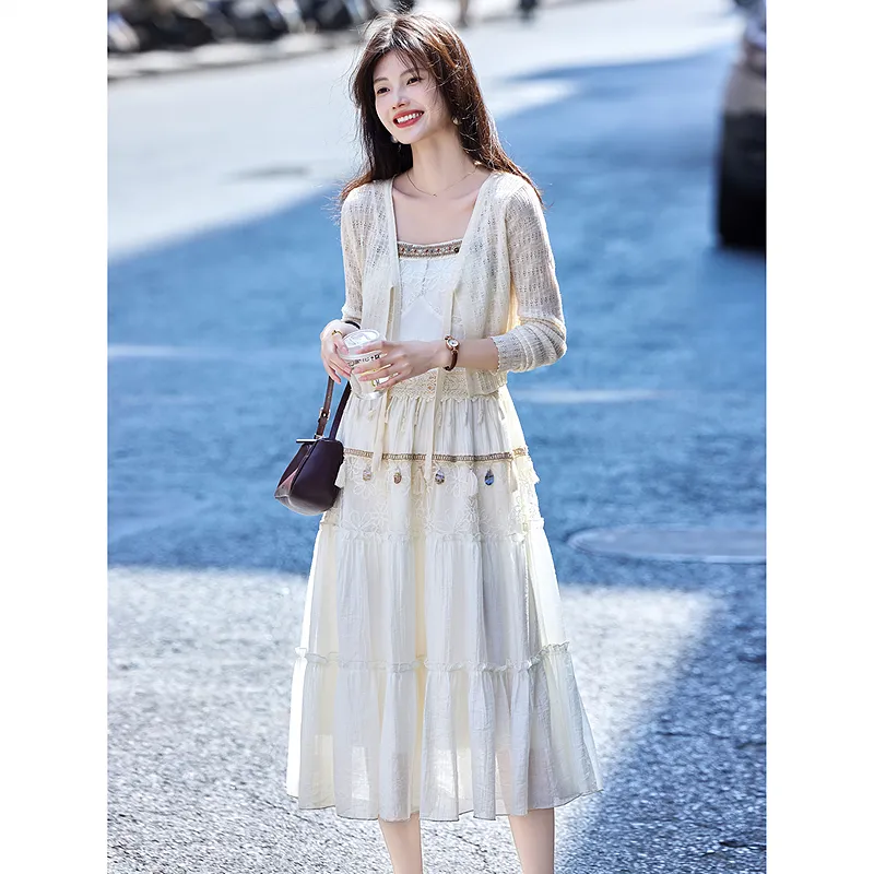 A Paradise For Awakening Sleeveless Dress Women's-4