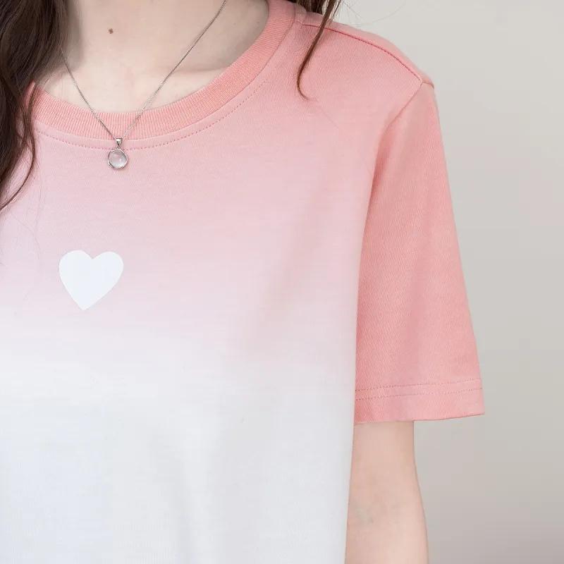 FAWENXIANGZI Summer Regular T Shirt Women's-8