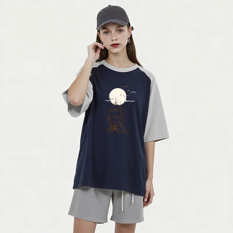 FAIRWHALE T Shirts Women's-11