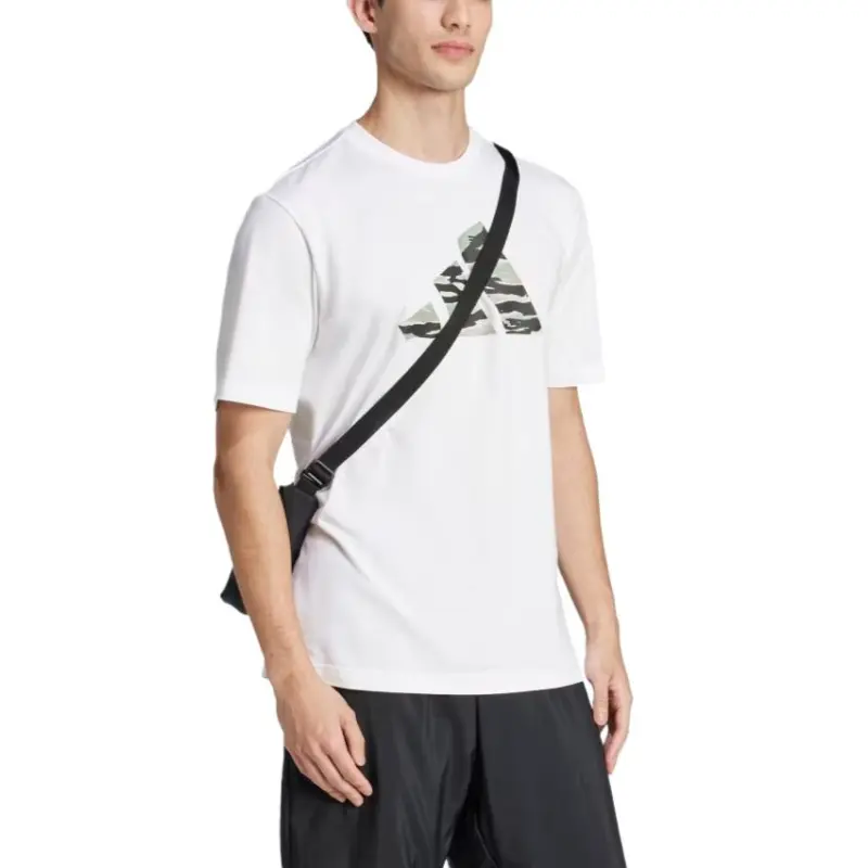Adidas Free Shipping With AdiClub Codes Camo Graphic Tee-5