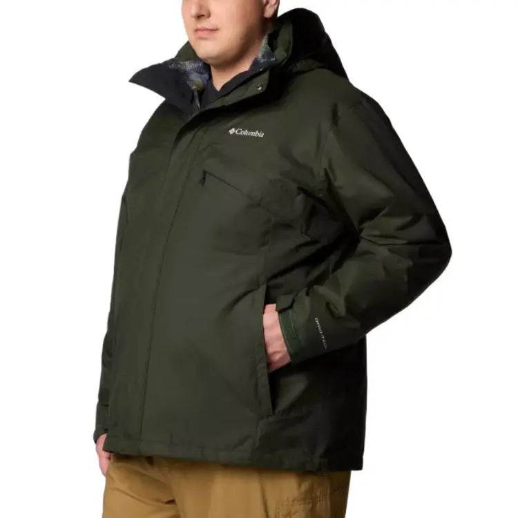 Columbia Bugaboot 3 Jacket Men's Green-2