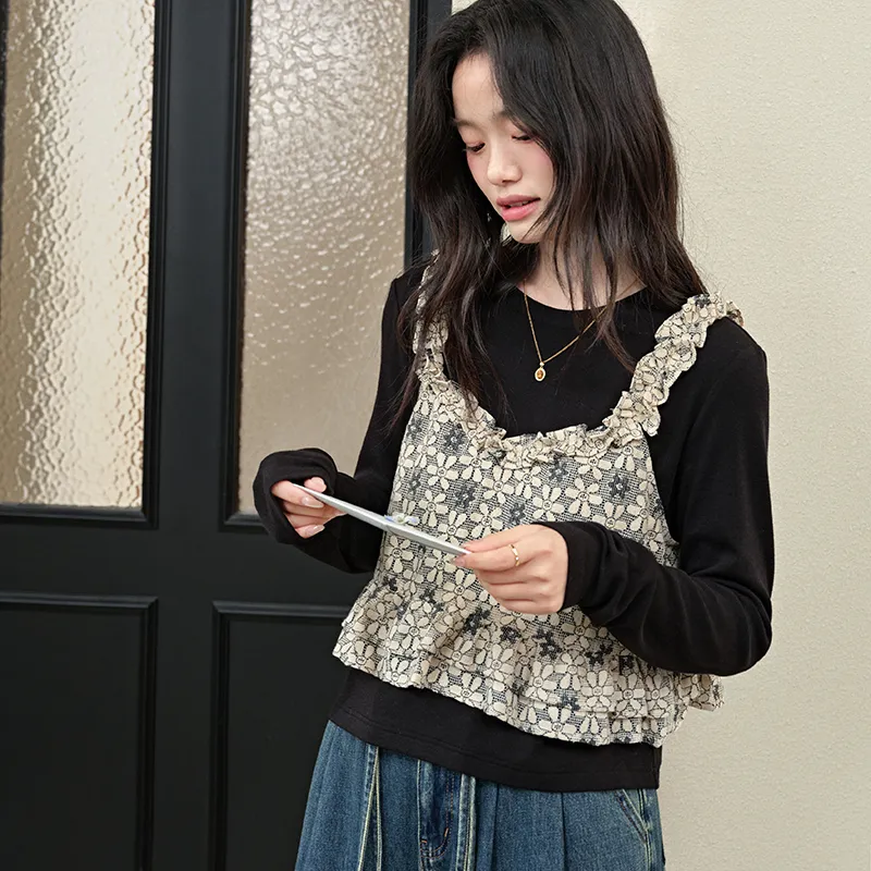KUOSE Casual Suit Women's Black-6