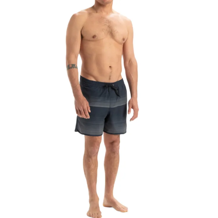 Quiksilver Swimming Shorts Men's Black Marine Blue-6
