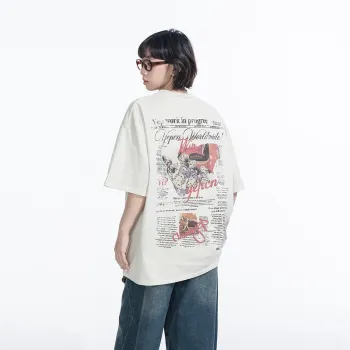 YEP Summer Regular T Shirt Unisex Concrete Gray