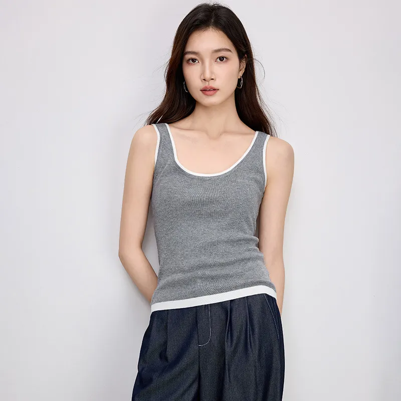 SENTUBILA Tank Tops Women's-4