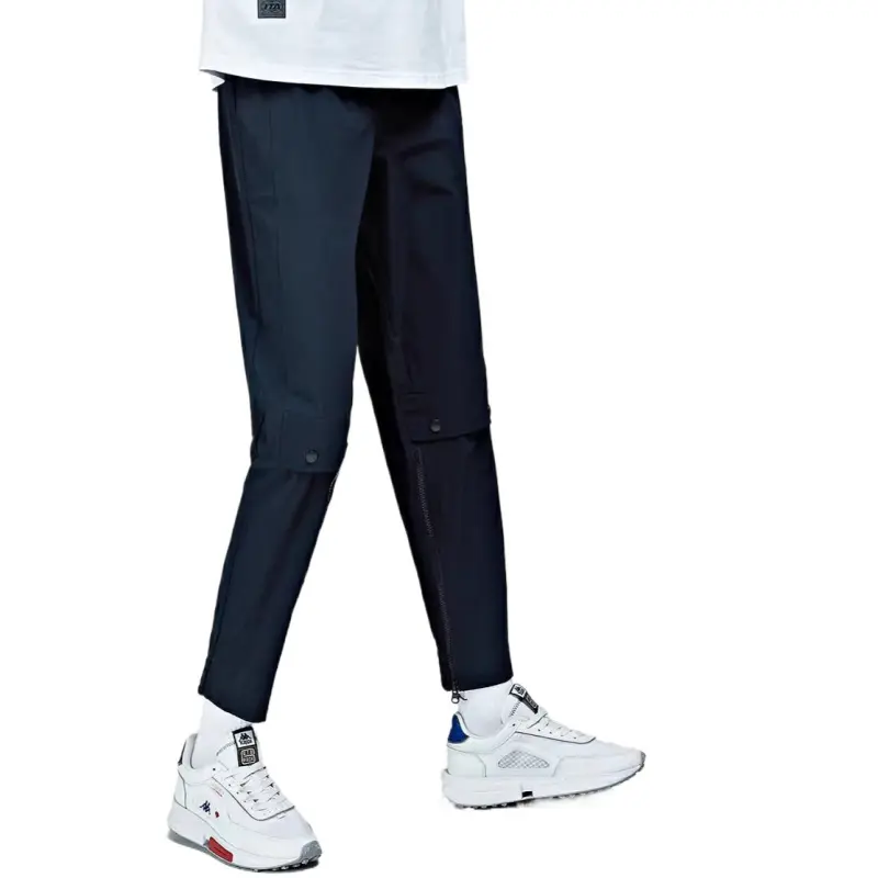 Kappa Casual Pants Women's Black-2