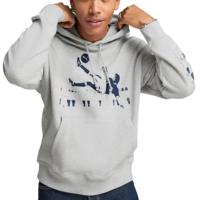 PUMA Sudadera Con Capucha De Fútbol Para Hombre Graphics-3