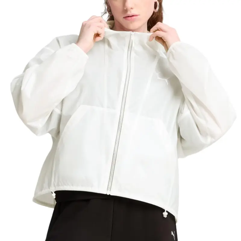 PUMA Chamarra Rompeviento Wardrobe Essentials Para Mujer-2