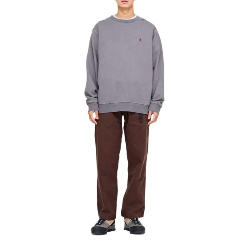 Gramicci One Point Crew Sweatshirt Unisex-10