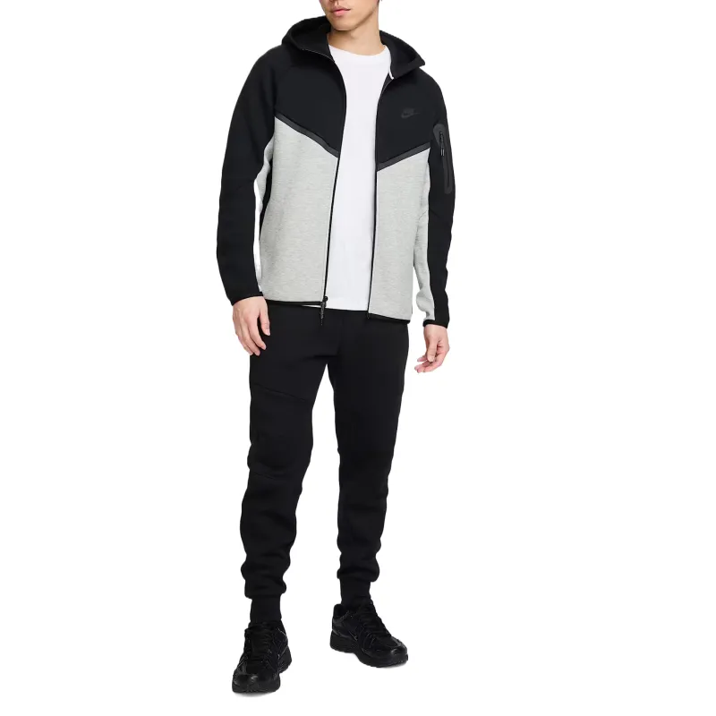 Nike Jacket Men's Black/Dark Gray Mixed Color-2