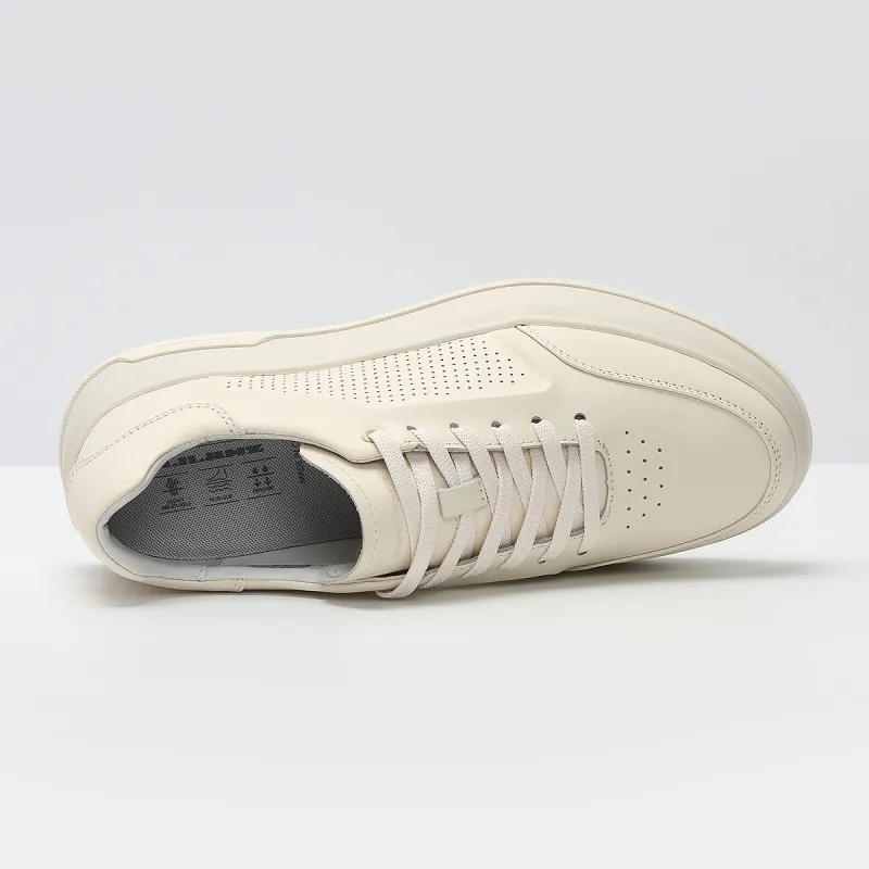 LESS IS MORE Low Top Skateboard Shoes Men's-4