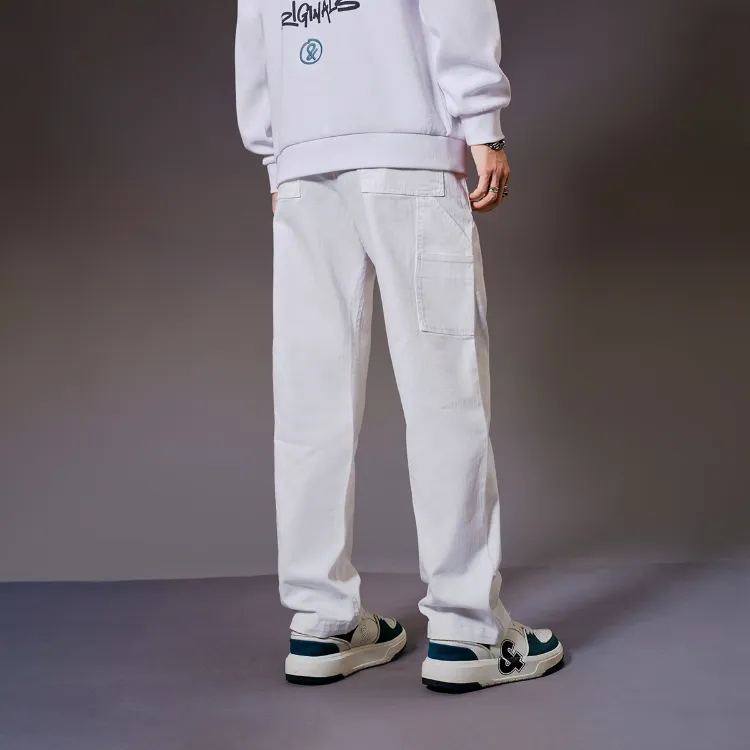JACK&JONES Casual Pants Men-4