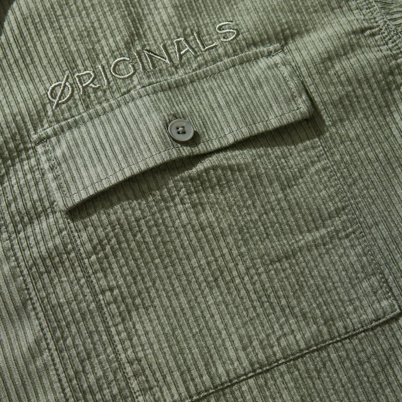 JACK JONES· Loose Fit Shirt Coat Men's-4