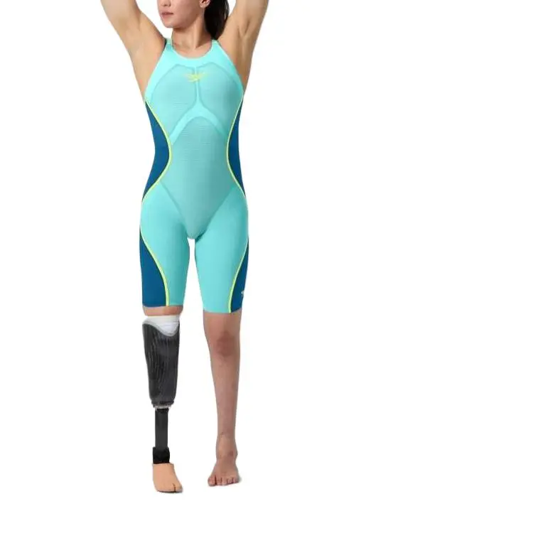 Speedo Fastskin LZR Pure Intent 2.0 One piece Swimsuit Women's Green-3