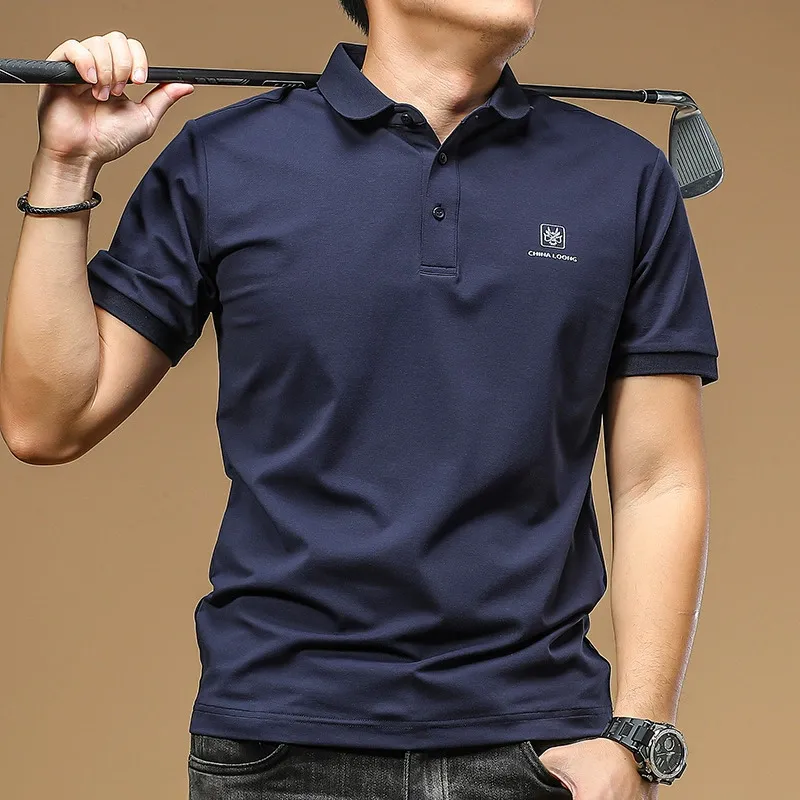 Seasonal Words Polo Shirt Men's-1