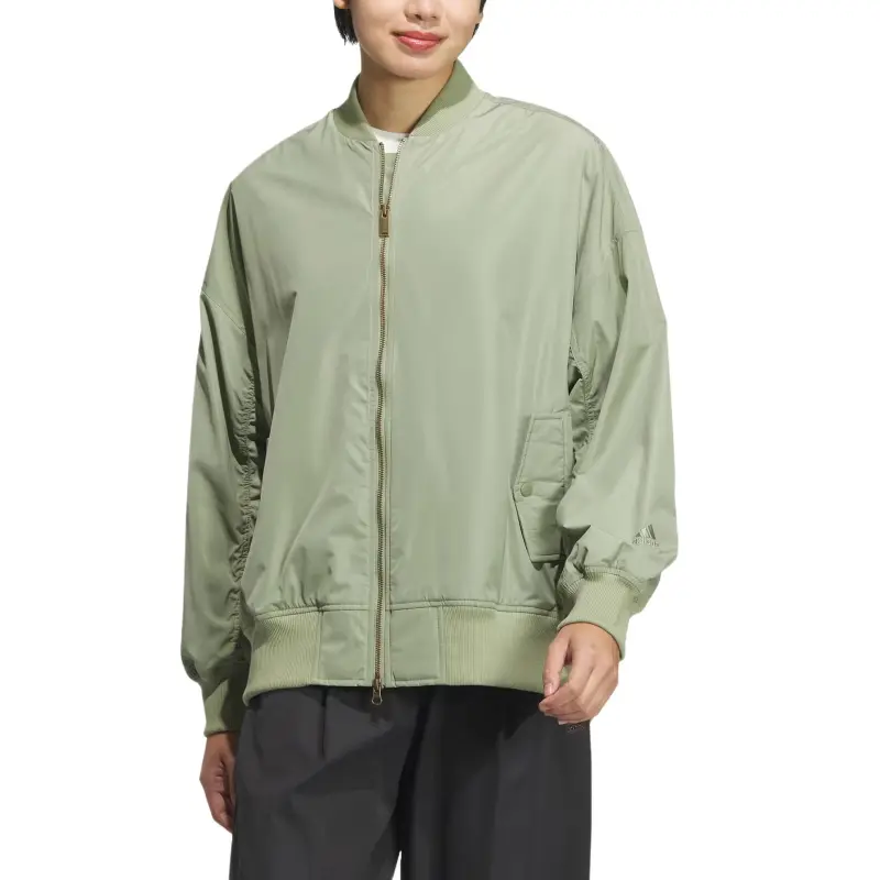 Adidas Jackets & Coats Women's Tent Green-1