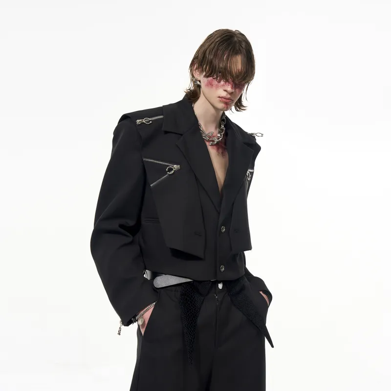 START EXCEED END Business Suit Unisex Black-2