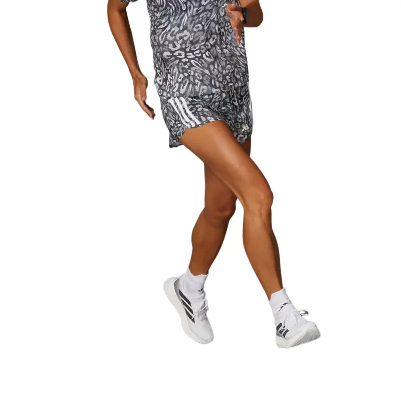 Adidas Free Shipping With AdiClub Own The Run Climacool 3 Stripes Shorts-2