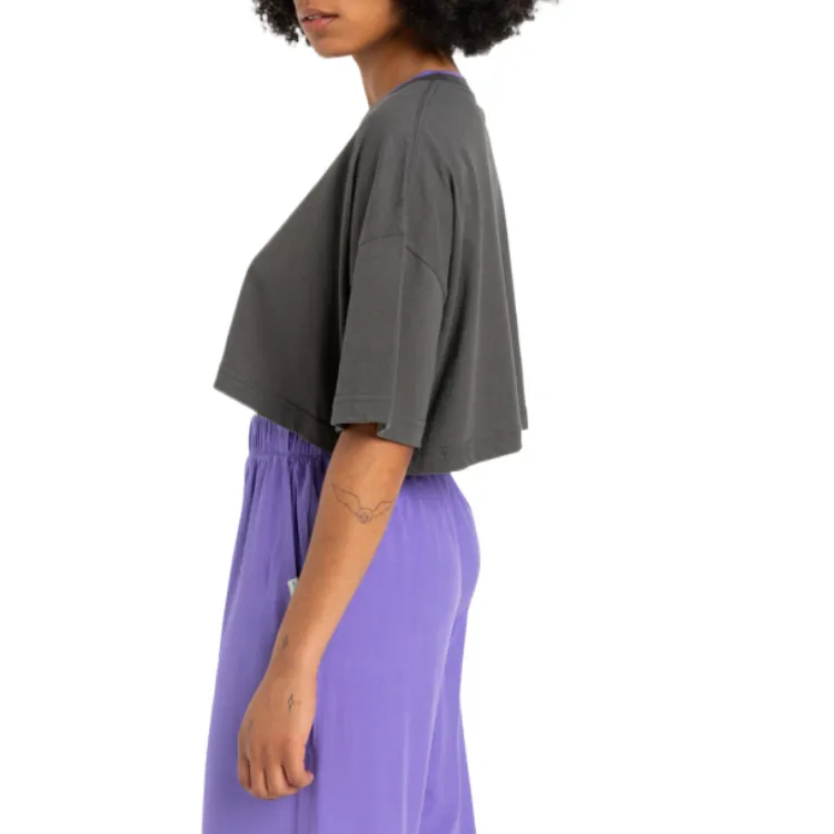 Quiksilver Drop Shoulder Sleeve T Shirt Women's-2