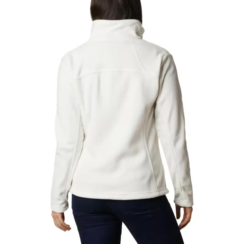 Columbia Fast Trek 2 Jacket Women's White-1