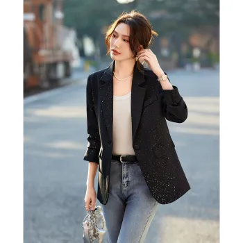TERRE BLEUE Business Suit Women's Black