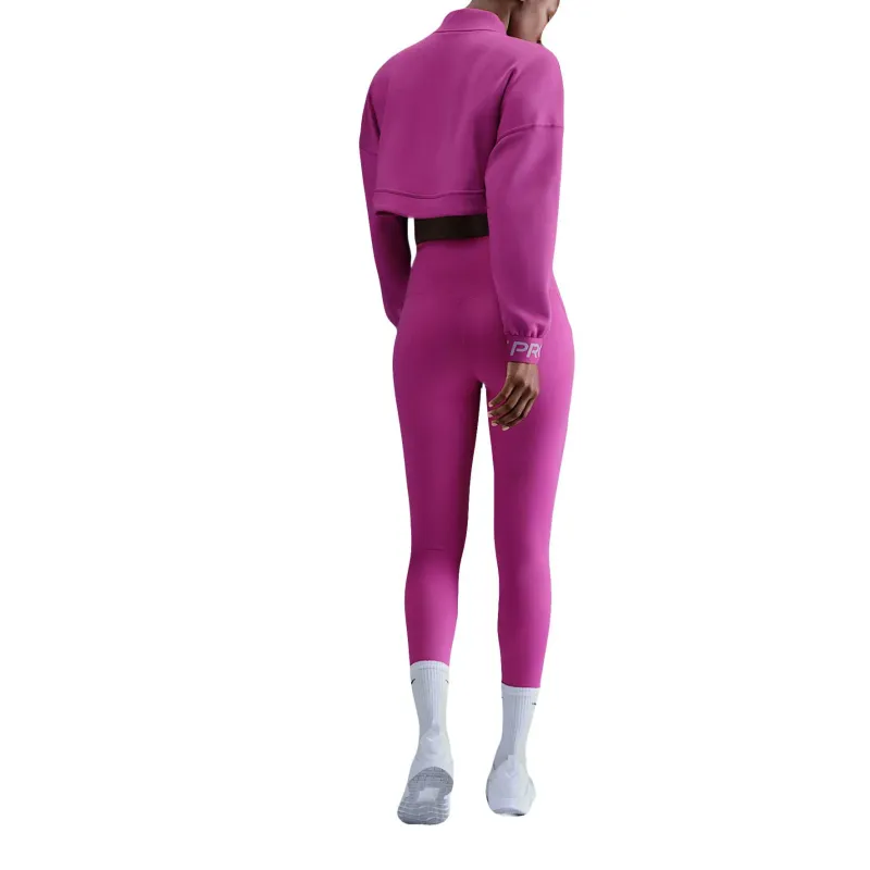 Nike Go Yoga Pants Women's Rose Red-2