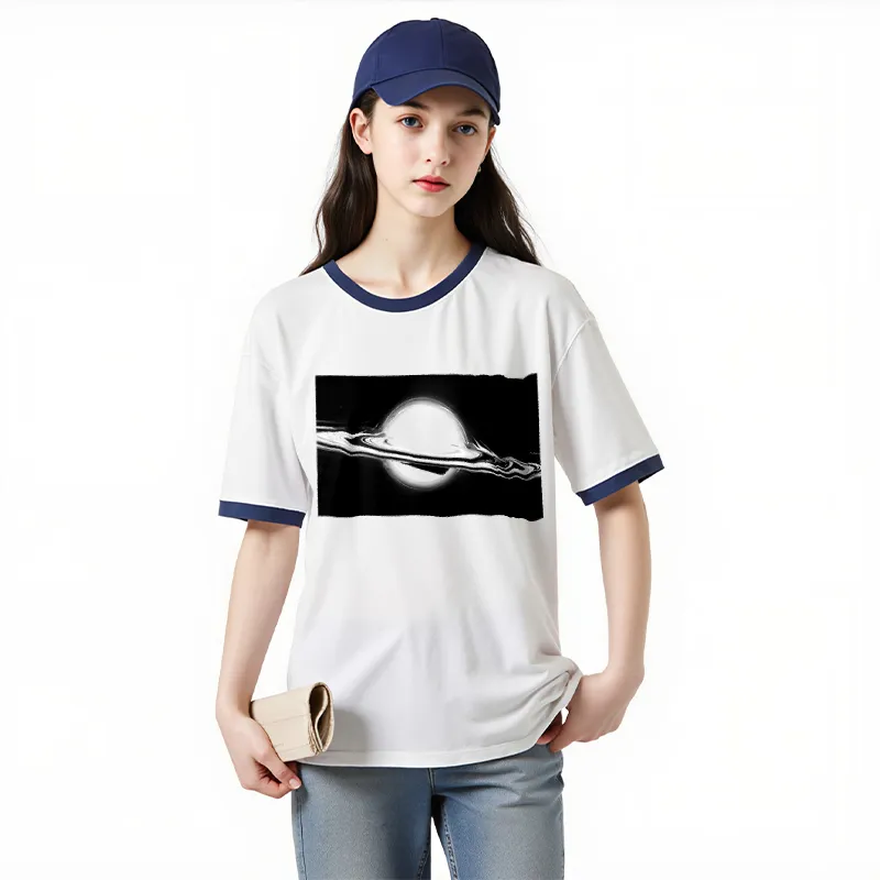 FAIRWHALE Drop Shoulder Sleeve T Shirt Women's-7