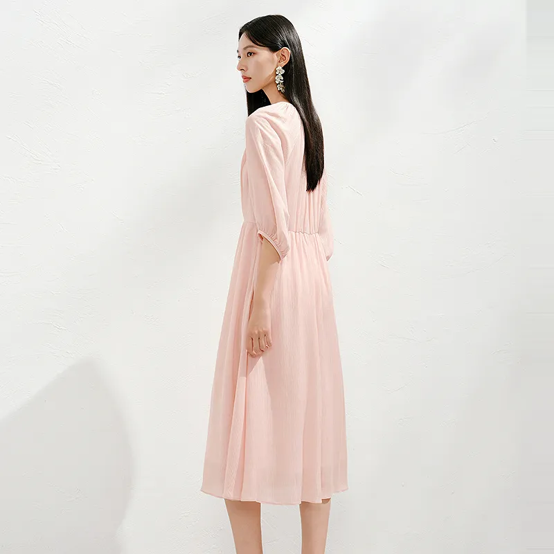 JZ. ANNAKRO Short Sleeved Dress Women's-11
