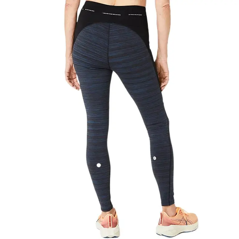 Asics Leggings Women's Gray Black-1
