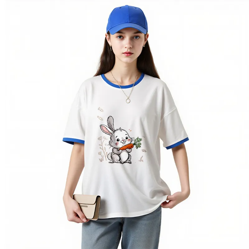 FAIRWHALE T Shirts Women's-14
