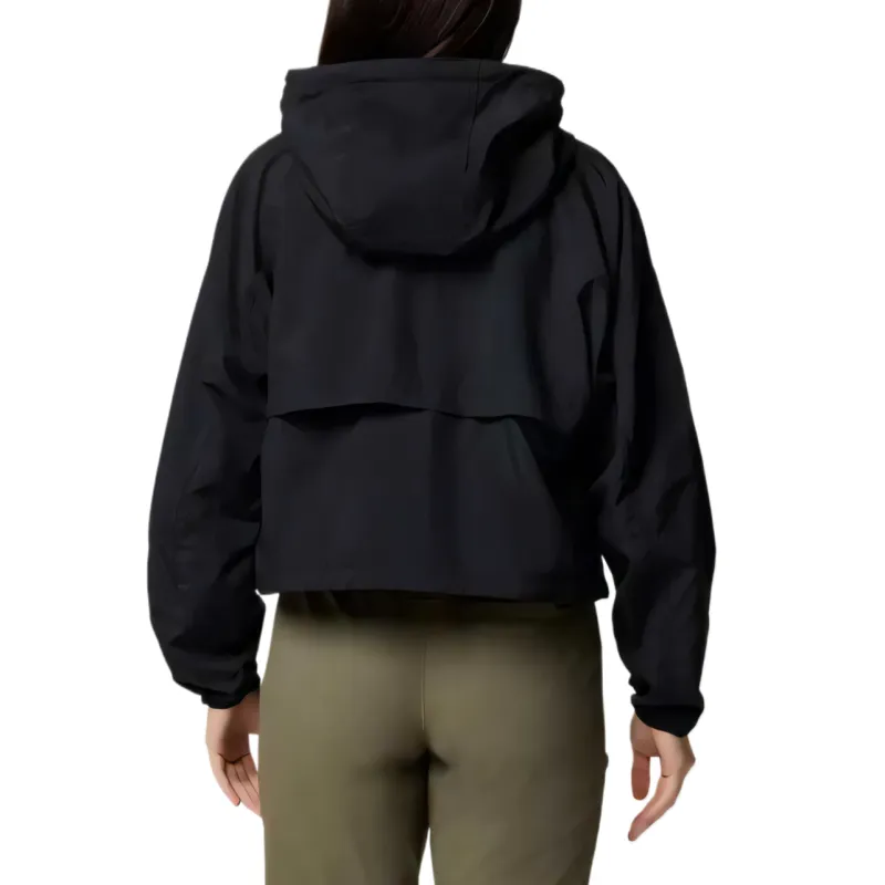 Columbia Women's Spire Valley™ Cropped Hooded Windbreaker Trench Coat Women's-1