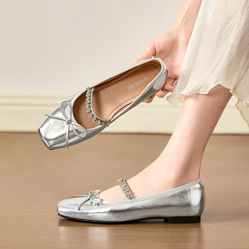 WESTLINK Casual Single Shoes 1cm Women's-3